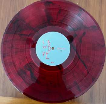 LP Veintiuno: La Balada De Delirio Y Equilibrio - Red Marble