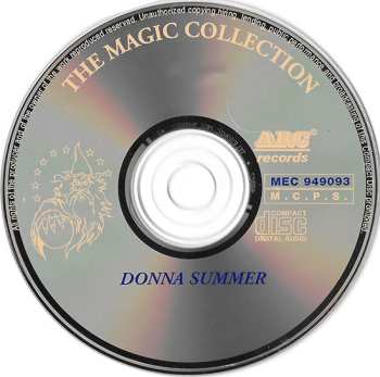 CD Donna Summer: The Magic Collection