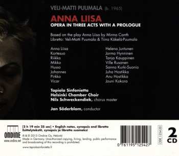 2CD Tapiola Sinfonietta: Anna Liisa