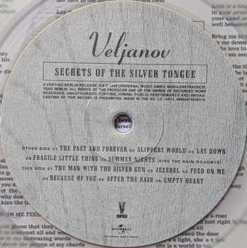 LP Alexander Veljanov: Secrets Of The Silver Tongue CLR | LTD