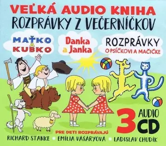 Veľká audio kniha - Rozprávky z večer