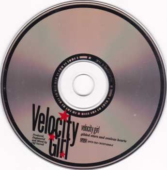 CD Velocity Girl: Gilded Stars and Zealous Hearts