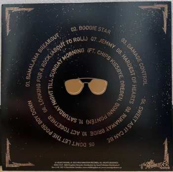 LP Velvet Insane: High Heeled Monster CLR