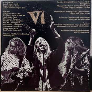 LP Velvet Insane: High Heeled Monster CLR