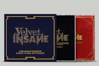 2CD Velvet Insane: High Heeled Monster (+ Previous Album