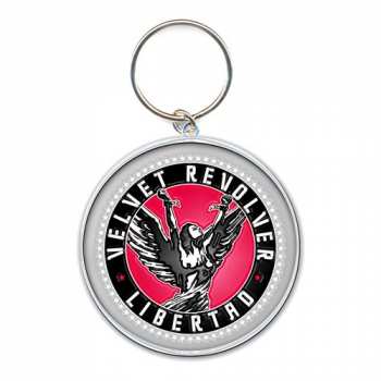 Merch Velvet Revolver: Porte-clés Circle Logo Velvet Revolver