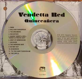 CD Vendetta Red: Quinceañera