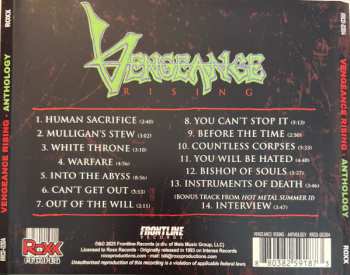 CD Vengeance Rising: Anthology In Memorial Roger Martinez 1962-2025 LTD
