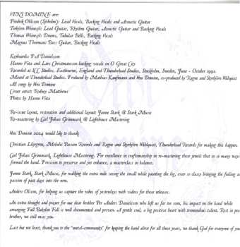 CD Veni Domine: Fall Babylon Fall DLX