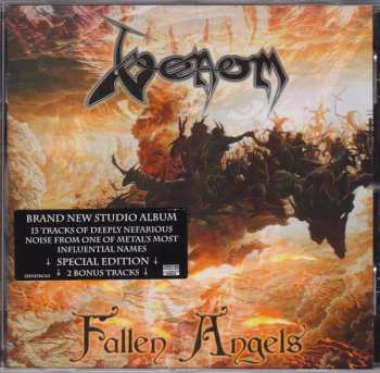 CD Venom: Fallen Angels