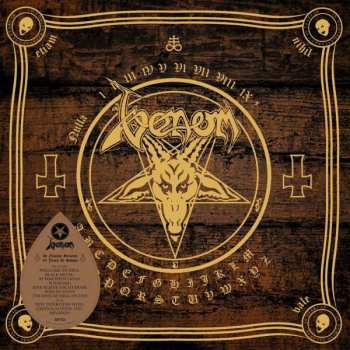 6CD/DVD/Coffret Venom: In Nomine Satanas