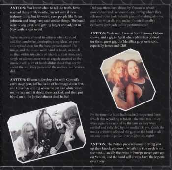 CD/DVD Venom: Live From The Hammersmith Odeon Theatre DLX