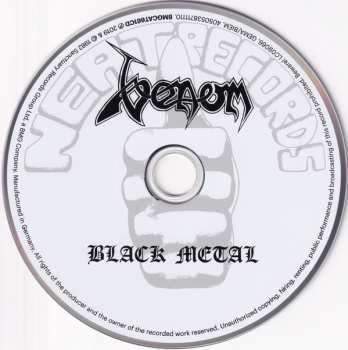 6CD/DVD/Coffret Venom: In Nomine Satanas