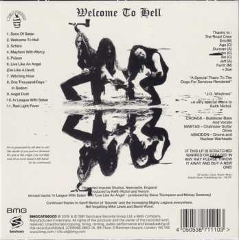 6CD/DVD/Coffret Venom: In Nomine Satanas