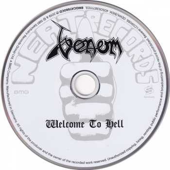 6CD/DVD/Coffret Venom: In Nomine Satanas