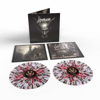 LP Venom: Into Oblivion (limited Edition) (clear, Red & Black Splatter Vinyl)