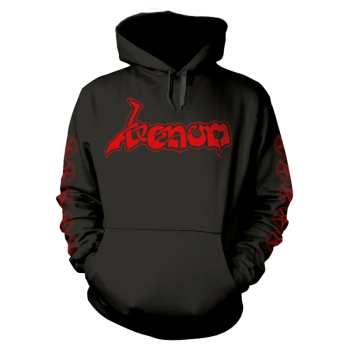 Merch Venom: Sweatshirt à capuche Logo Venom (red)