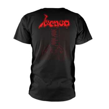 Marchandises Venom: At War With Satan (red) L