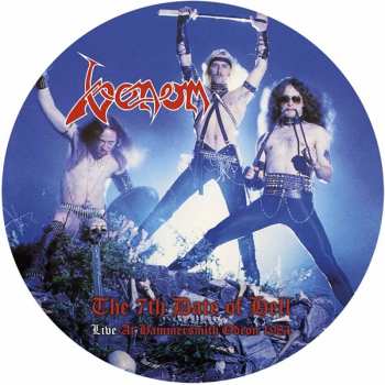 LP Venom: The 7th Date Of Hell-Live At Hammersmith Odeon PIC