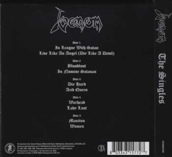 5CD/Coffret Venom: The Singles