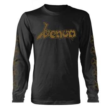Merch Venom: T-Shirt à manches longues Logo Venom (gold)