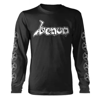 Tričko S Dlouhým Rukávem Logo Venom (white)