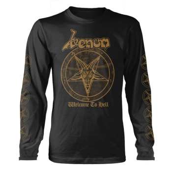 Merch Venom: T-Shirt à manches longues Welcome To Hell (gold)