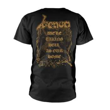 Marchandises Venom: Welcome To Hell (gold) XL