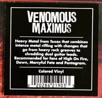 LP Venomous Maximus: Firewalker LTD | CLR