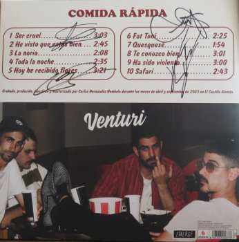 LP Venturi: Comida Rápida