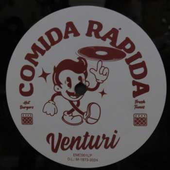 LP Venturi: Comida Rápida