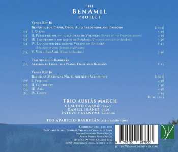 CD Venus Rey Jr: The BenAmil Project