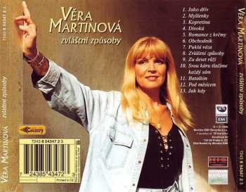 CD Věra Martinová: Zvláštní Způsoby