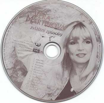CD Věra Martinová: Zvláštní Způsoby