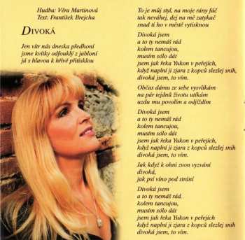 CD Věra Martinová: Zvláštní Způsoby