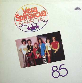 Album Věra Špinarová: 85