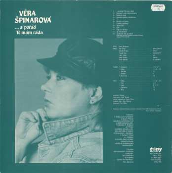 LP Věra Špinarová: ...A Pořád Tě Mám Ráda