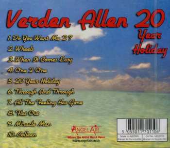CD Verden Allen: 20 Year Holiday