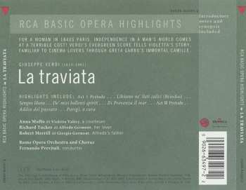 CD Giuseppe Verdi: La Traviata Highlights