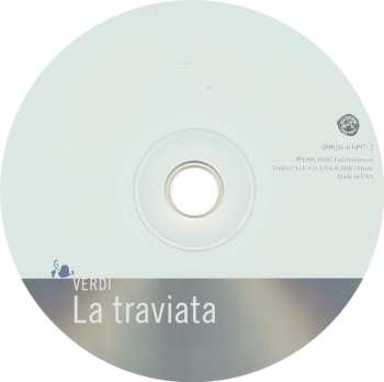 CD Giuseppe Verdi: La Traviata Highlights
