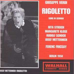 2CD Georg Solti: Verdi Rigoletto