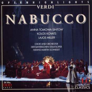 Album Giuseppe Verdi: Nabucco