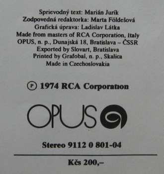 4LP/Coffret Giuseppe Verdi: I Vespri Siciliani (4xLP + BOX + BOOKLET)
