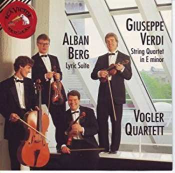 Album Verdi / Fehlandt / Forck: Lyric Suite