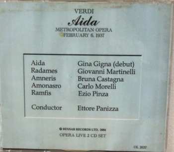 2CD Giuseppe Verdi: Aida