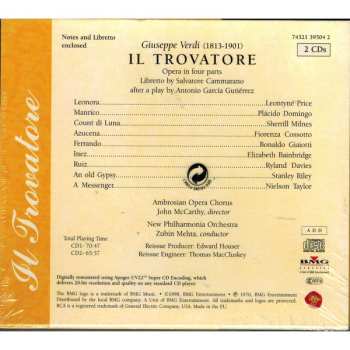 2CD/Coffret Giuseppe Verdi: Il Trovatore