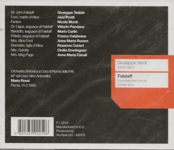 2CD Giuseppe Verdi: Falstaff