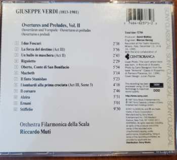 CD Giuseppe Verdi: Preludes & Overtures II