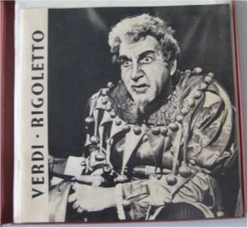 3LP Giuseppe Verdi: Rigoletto
