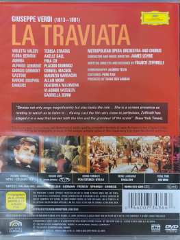 DVD Giuseppe Verdi: La Traviata